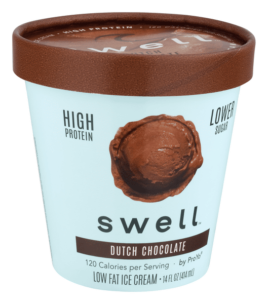 ProYo Swell Low Fat High Protein Dutch Chocolate Ice Cream | Hy