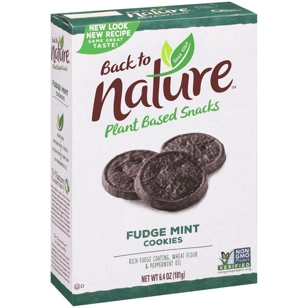 Back to Nature Fudge Mint Cookies | Hy-Vee Aisles Online Grocery