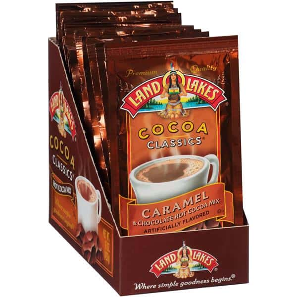 Land O'Lakes Cocoa Classics Caramel & Chocolate Hot Cocoa Mix | Hy