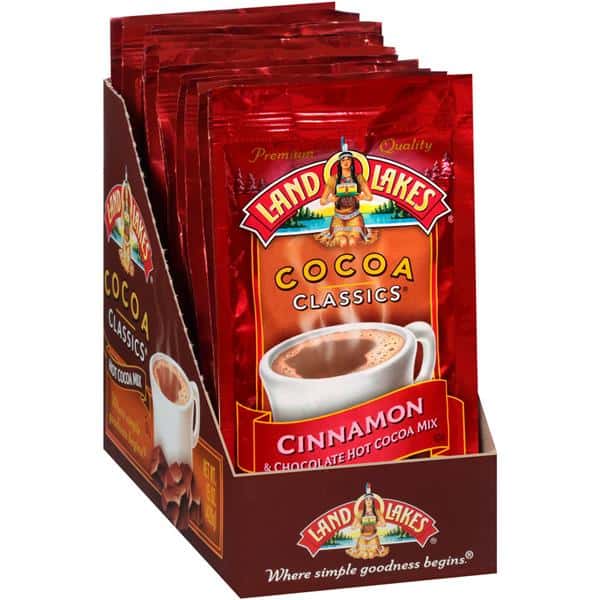 Land O'Lakes Cocoa Classics Cinnamon & Chocolate Hot Cocoa Mix