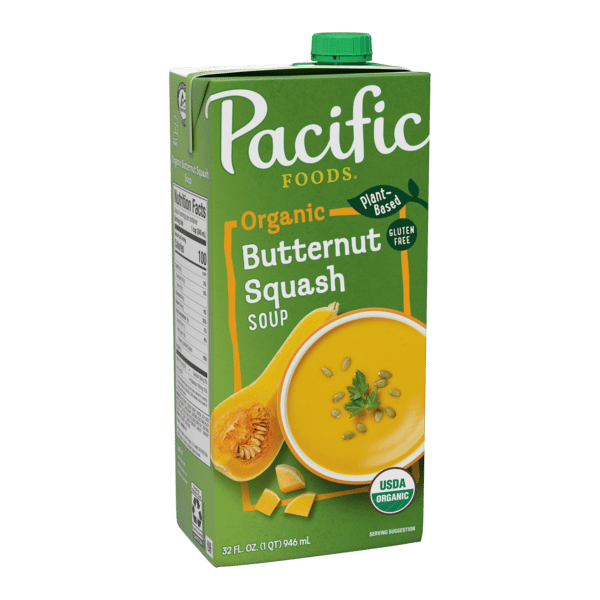 Pacific Organic Creamy Butternut Squash Soup | Hy-Vee Aisles