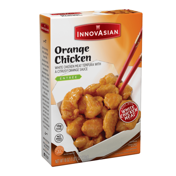 InnovAsian Orange Chicken | Hy-Vee Aisles Online Grocery Shopping