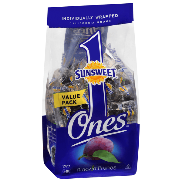 Sunsweet Ones Amazin Prunes Value Pack 12 oz | Hy-Vee Aisles
