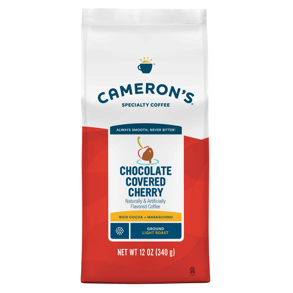 Camerons Chocolate Covered Cherry Ground Coffee | Hy-Vee Aisles