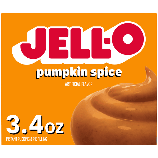 Jell-O Pumpkin Spice Instant Pudding & Pie Filling Mix | Hy-Vee