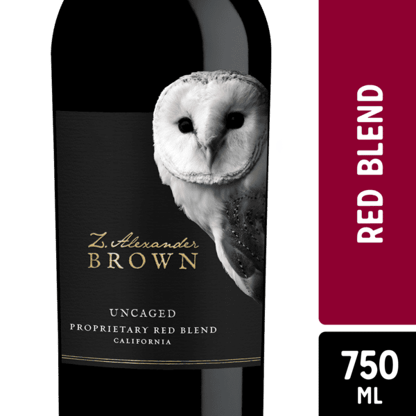 Z. Alexander Brown Uncaged Red Blend | Hy-Vee Aisles Online