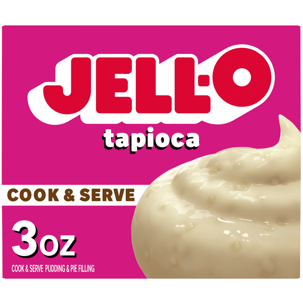Jell-O Tapioca Fat Free Cook & Serve Pudding & Pie Filling | Hy