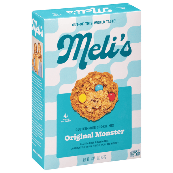 Meli's Monster Cookies Original Gluten Free Cookie Mix | Hy-Vee