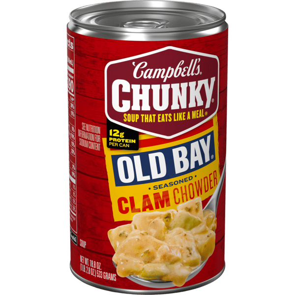Campbell's Seasoned Clam Chowder | Hy-Vee Aisles Online Grocery