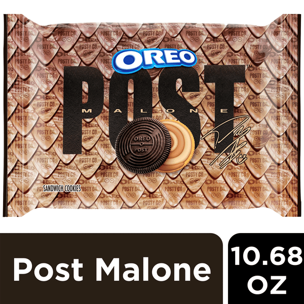 Oreo Post Malone Cookies, Limited Edition | Hy-Vee Aisles Online