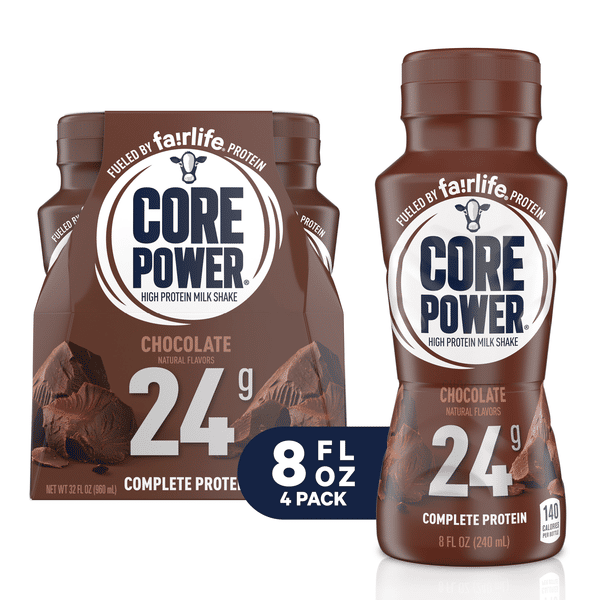 Core Power Chocolate High Protein Milk Shake 4 Pack | Hy-Vee