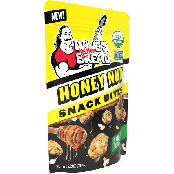 Dave's Killer Bread Heavenly Honey Nut Crunchy Snack Bites | Hy