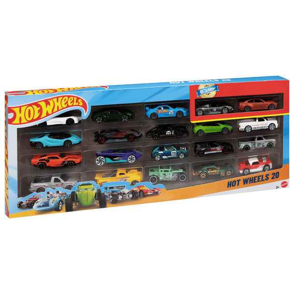 Hot Wheels ミニカー 20台セット　アクリルケースセット Hot Wheels ミニカー 20台セット アクリルケースセット Hot Wheels