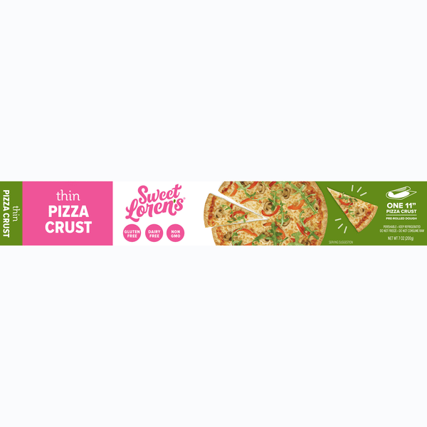 Sweet Loren's Thin Pizza Crust | Hy-Vee Aisles Online Grocery Shopping