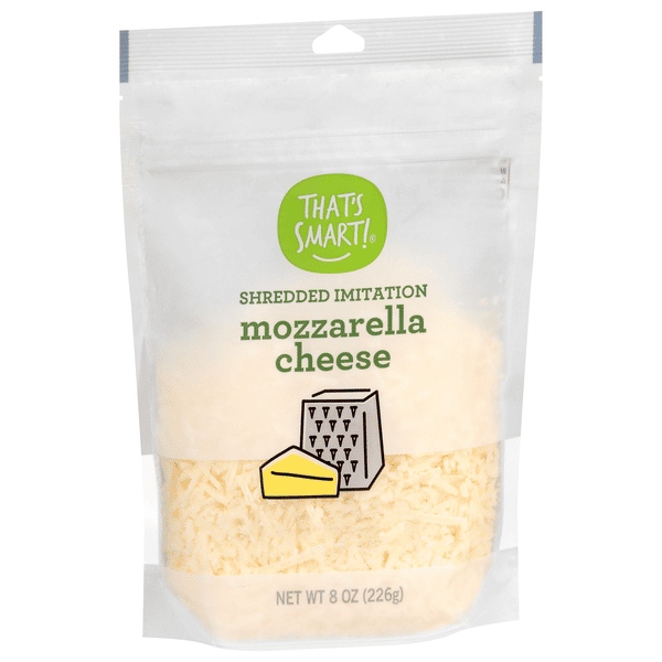 cheeseさま専用 That's Smart! Shredded Imitation Mozzarella Cheese 8 oz | Hy-Vee