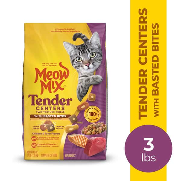 Meow Mix Tender Center Chicken Tuna Hy-Vee Aisles Online