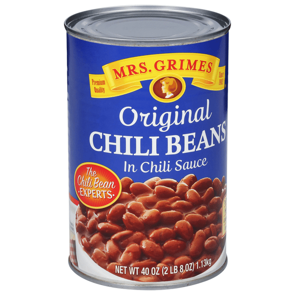 Mrs. Grimes Original Style Chili Beans in Chili Sauce | Hy-Vee