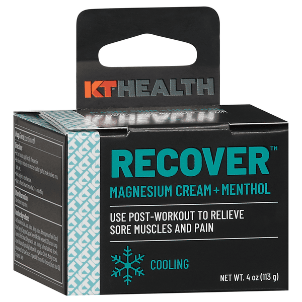 KT Health Recover Magnesium Cream+Menthol | Hy-Vee Aisles Online