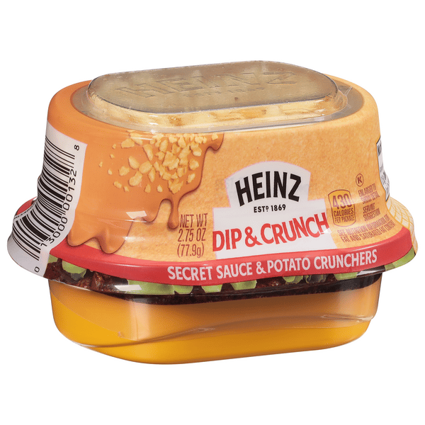 Heinz Secret Sauce & Potato Crunchers Dip & Crunch 2.75 oz | Hy