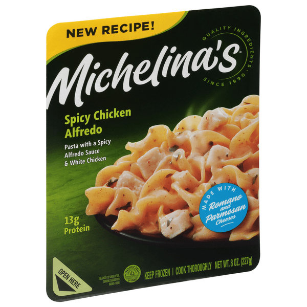 Michelina's Spicy Chicken Alfredo | Hy-Vee Aisles Online Grocery