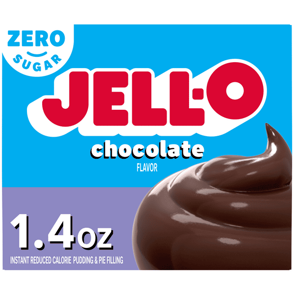 Jell-O Sugar Free Fat Free Chocolate Instant Pudding & Pie Filling