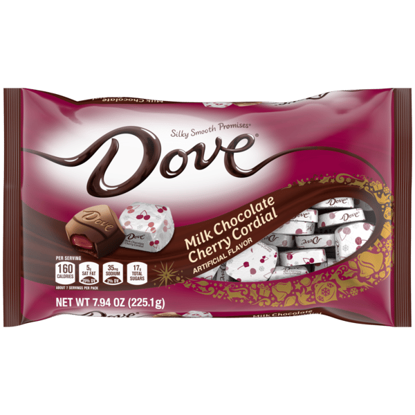 Dove Promises Cherry Cordial Christmas Candy | Hy-Vee Aisles