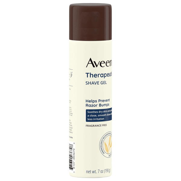 Aveeno Therapeutic Shave Gel with Oat, for Sensitive Skin | Hy-Vee