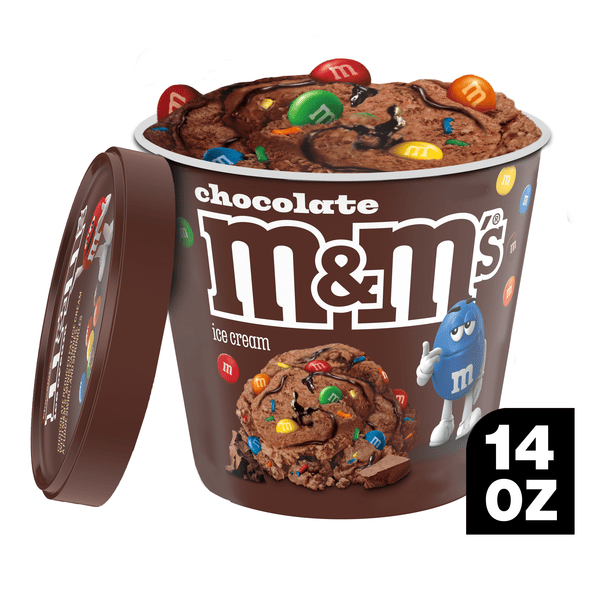 M&M'S Chocolate Ice Cream with M&M'S Minis | Hy-Vee Aisles Online