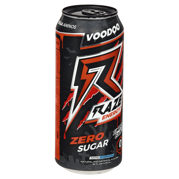 Raze Voodoo Zero Sugar Energy Drink | Hy-Vee Aisles Online Grocery