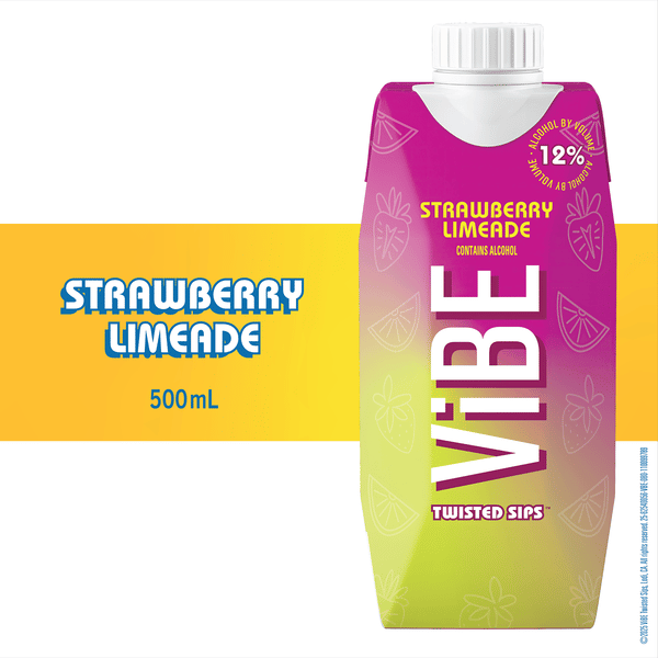 ViBE By Vendange, Strawberry Limeade | Hy-Vee Aisles Online