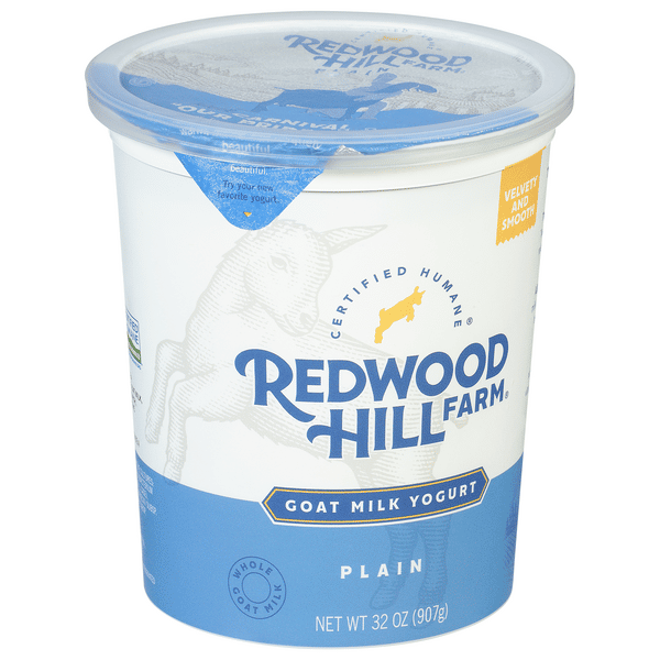 Redwood Hill Farm Goat Milk Plain Yogurt | Hy-Vee Aisles Online