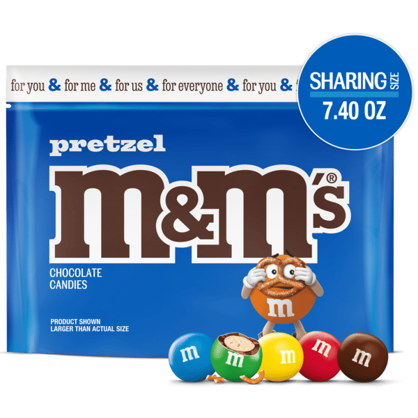 M&M's M&M's Pretzel Milk Chocolate Candy Bag | Hy-Vee Aisles