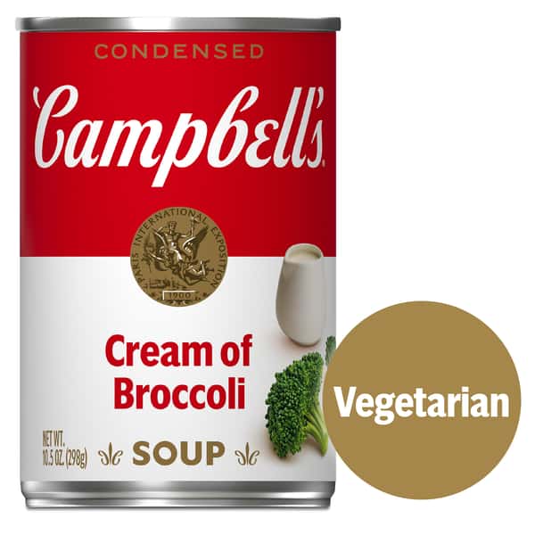 Campbell's Cream of Broccoli Condensed Soup | Hy-Vee Aisles Online