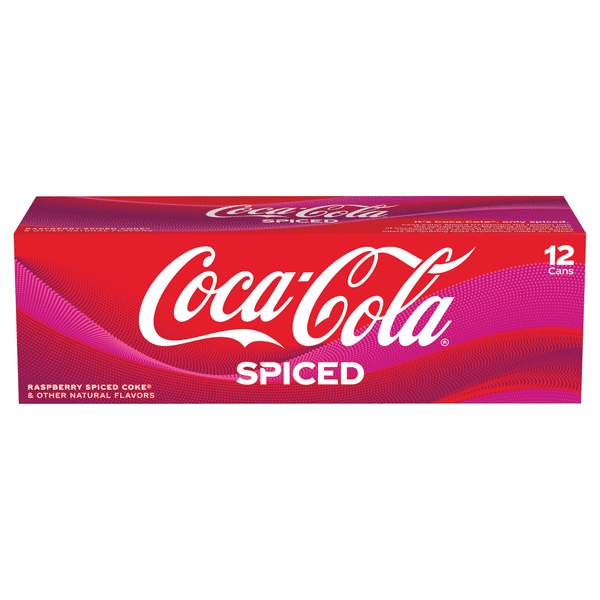 Coca-Cola Spiced 12Pack | Hy-Vee Aisles Online Grocery Shopping