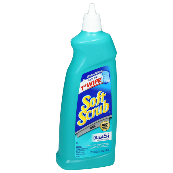 Soft Scrub Gel with Bleach Cleaner | Hy-Vee Aisles Online Grocery