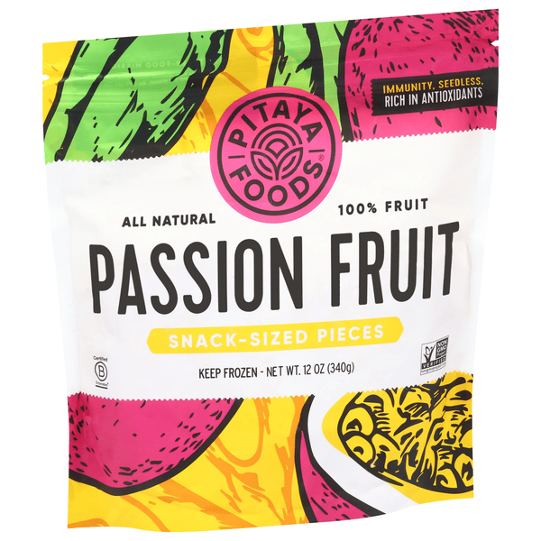 Pitaya Frozen Seedless Passion Fruit Cubes | Hy-Vee Aisles Online