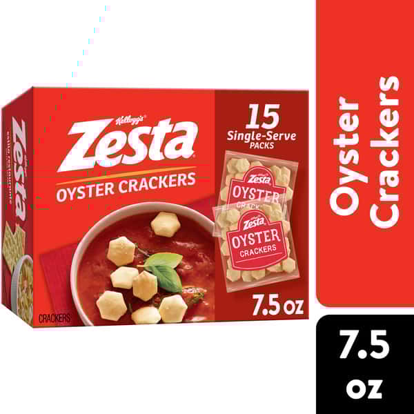 Zesta Oyster Crackers Original 15 Count | Hy-Vee Aisles Online