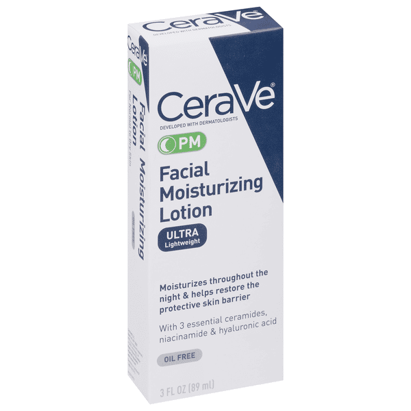 CeraVe PM Facial Moisturizing Lotion | Hy-Vee Aisles Online