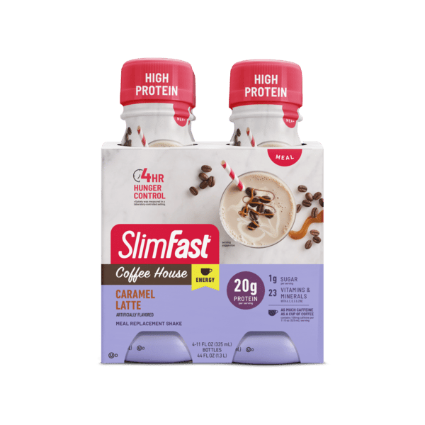 SlimFast Advanced Nutrition RTD Caramel Latte Meal Replacement
