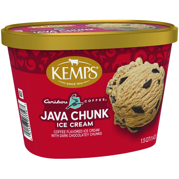 Kemps Caribou Coffee Java Chunk Ice Cream | Hy-Vee Aisles Online