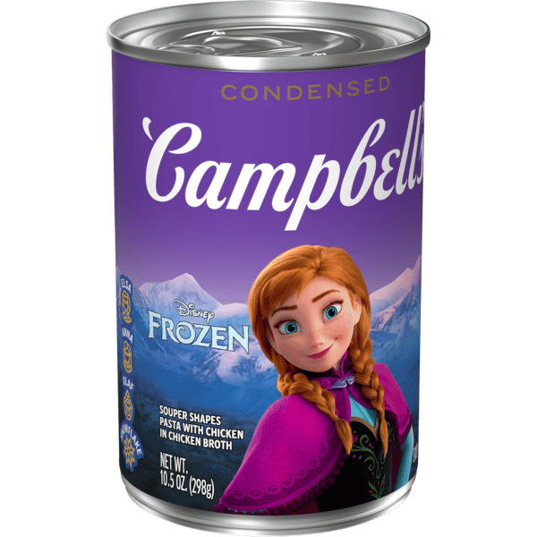 Campbell's Character Souper Shapes With Chicken In Chicken Broth