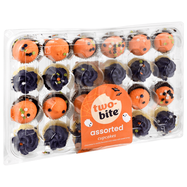 Halloween Vanilla & Chocolate Cupcakes | Hy-Vee Aisles Online