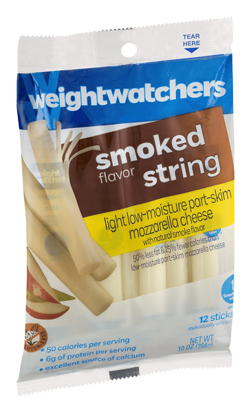 Weight Watchers Smoked Light Mozzrella String Cheese 12 CT | Hy
