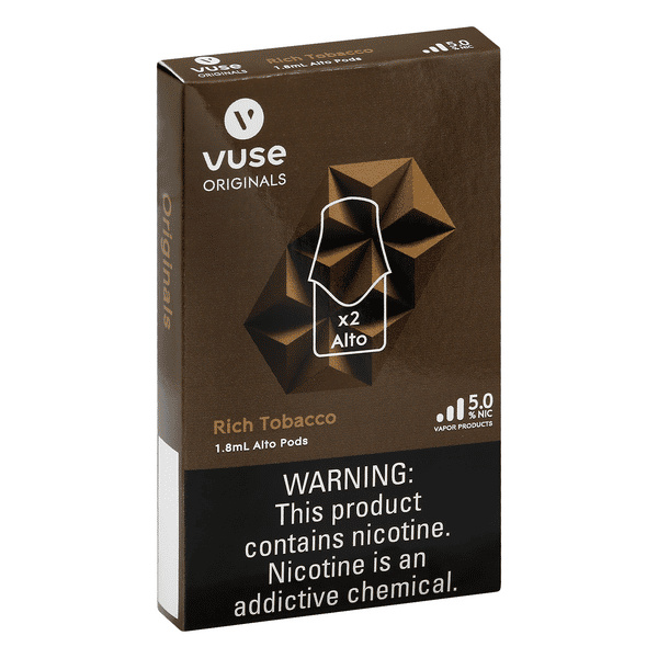 Vuse Alto, Rich Tobacco Pods