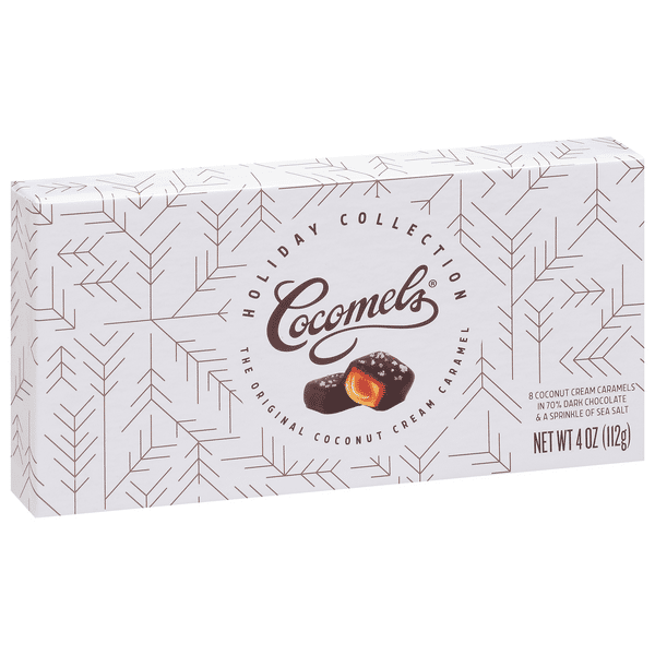 Cocomels Gift Box Squares | Hy-Vee Aisles Online Grocery Shopping