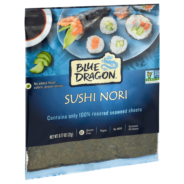 nori Original Roasted Sushi Nori Seaweed Value Pack | Yamamotoyama