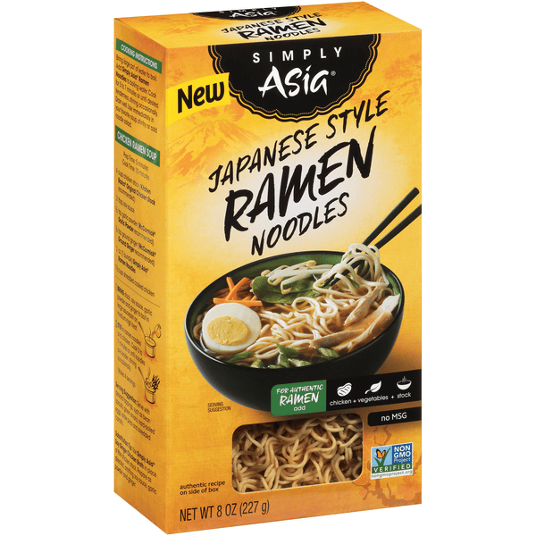 Simply Asia Japanese Style Ramen Noodles | Hy-Vee Aisles Online