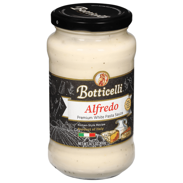 Botticelli Alfredo White Pasta Sauce | Hy-Vee Aisles Online