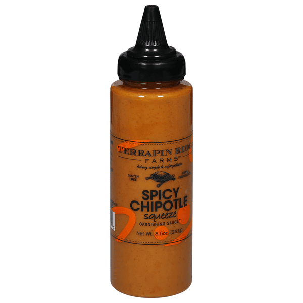 Terrapin Ridge Farms Spicy Chipotle Squeeze Garnishing Sauce | Hy