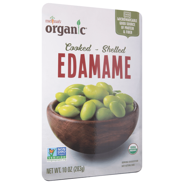 Melissa's Shelled Edamame Soybeans | Hy-Vee Aisles Online Grocery